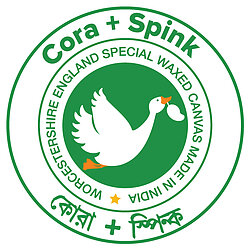 CORA + SPINK DUCK LOGO