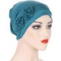 Chemo Headwrap Beanie Hat Soft Lightweight Fabric, thumbnail 7 of 10