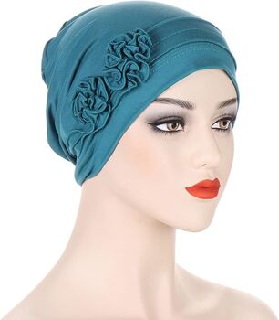 Chemo Headwrap Beanie Hat Soft Lightweight Fabric, 7 of 10