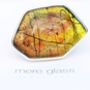 Cremation Ashes Jewellery Fused Glass Necklace, thumbnail 8 of 10