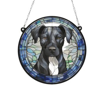 Patterdale Stained Glass Effect Suncatcher, 2 of 6