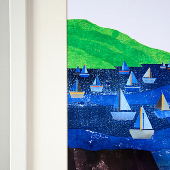 Coastal Boats Art Print, 2 of 11