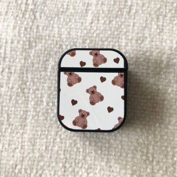 Teddy Bear Air Pods Case, 2 of 3