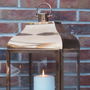 Rose Gold Candle Lantern Two Sizes, thumbnail 12 of 12