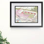 Bradford City Fc Valley Parade Stadium Art Print, thumbnail 1 of 3