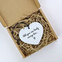 Keepsake Gift Personalised Insert Your Own Message, thumbnail 1 of 3