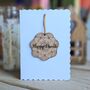 'Happy Diwali' Hanging Decoration And Card, thumbnail 1 of 2