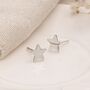 Sterling Silver Star Stud Earrings – 5mm, thumbnail 3 of 9