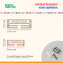 Personalised Kid's Medal Hanger, thumbnail 3 of 3