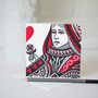 Queen Of Hearts Mother's Day Card, thumbnail 2 of 3