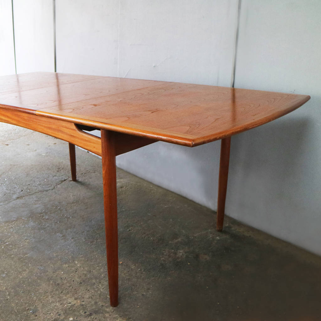1960’s extendable dining table by g plan by proper ...