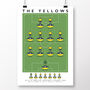 Oxford United The Yellows 15/16 Poster, thumbnail 2 of 8