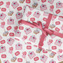 Cute Valentines Love Letters Wrapping Paper Roll #577, thumbnail 1 of 3