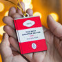 'Best Chapter' Personalised Book Bauble, thumbnail 3 of 3