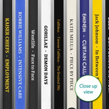 Personalised 21st Birthday Card 2005 Music, 3 of 7