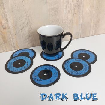 Set Of Six Record Coasters, 4 of 7