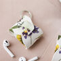 Autumn / Winter / Spring Flower Leather Air Pods Case, thumbnail 2 of 6