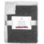 Personalised Sherpa Lined Fleece Blanket, thumbnail 5 of 8