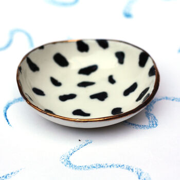 Personalised Ceramic Trinket Dish, 5 of 5