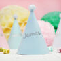 Personalised Pastel Party Hats, thumbnail 1 of 2