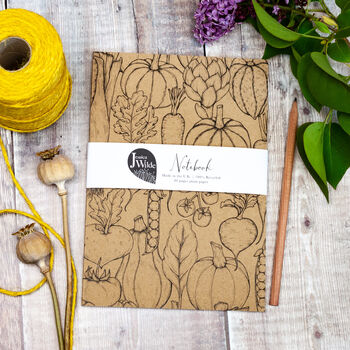 Garden Inspired A5 Eco Notebooks | Set Of Four, 4 of 6