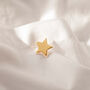 Personalised Gold Star Teacher Enamel Pin Gift, thumbnail 4 of 7