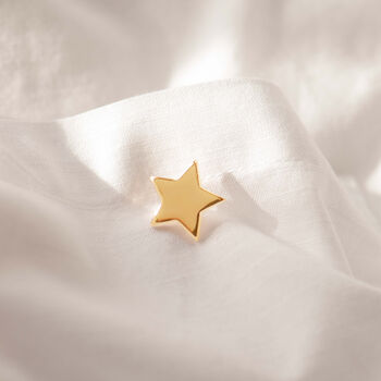 Personalised Gold Star Teacher Enamel Pin Gift, 4 of 7