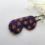 Superman Cotton Eye Mask Kids/Adults, thumbnail 2 of 3