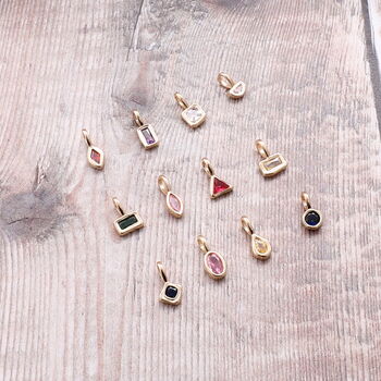 Birthstone Story Necklace, 6 of 7
