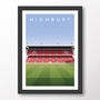Arsenal Fc Highbury From The Centre Circle Poster, thumbnail 7 of 7