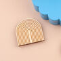 Patterns Self Adhesive Wall Hooks, thumbnail 2 of 7