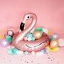 Rose Gold Inflatable Flamingo Float, thumbnail 1 of 1