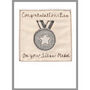 Personalised Silver Medal Congratulations Card, thumbnail 8 of 10