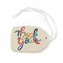 Personalised Thank You Teacher Gift Ceramic Tag, thumbnail 9 of 11
