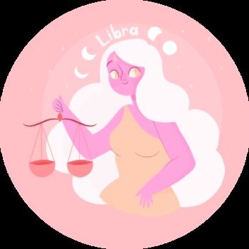 Libra Star Sign Lollipop, 2 of 4