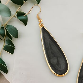 Elegant Teardrop Earrings, 4 of 5