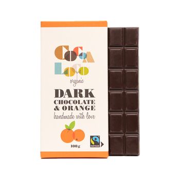 Dark Chocolate Orange Bar, 4 of 4