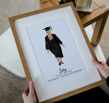 Personalised Graduation Print, 4 of 7