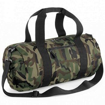 Personalised Camo Duffle Bag For Weekends/Sleepovers, 4 of 10