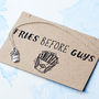 'Fries Before Guys' Anti Valentines Day Necklace, thumbnail 2 of 6