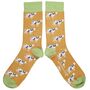 Men's Organic Cotton Animal Socks, thumbnail 9 of 12