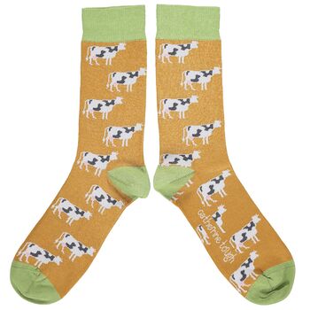 Men's Organic Cotton Animal Socks, 9 of 12