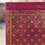 Facial Cube Tissue Holder With Magnetic Cover, thumbnail 7 of 11