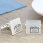 Camera Cufflinks. Thank You Gift For Photographer, thumbnail 3 of 6
