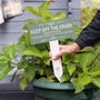 Personalised 'Keep Off The Grass' Garden Sign, thumbnail 3 of 7