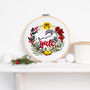 Yule Cross Stitch Kit, thumbnail 2 of 5