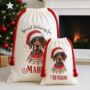 Personalised German Shorthaired Pointer Santa Sack, thumbnail 1 of 2