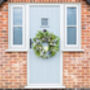 Fresh Christmas Wreath Making Kit In Blues And Greens, thumbnail 4 of 5