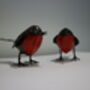 Two X Robin Sculptures Outdoor Statue, thumbnail 4 of 9