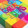 Full Of Great Ideas Colourful A5 Notebook, thumbnail 10 of 10